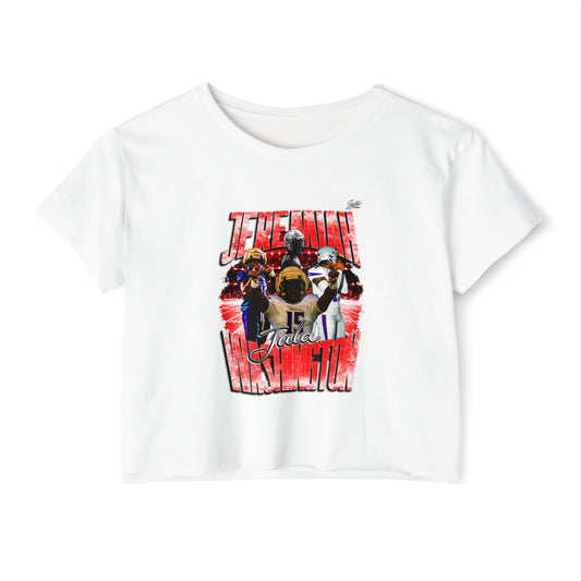 Jeremiah Washington Crop Top