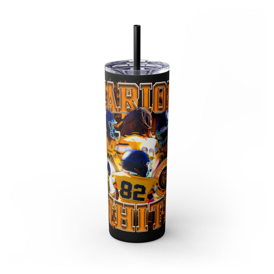 Zarion White Stainless Steal Tumbler