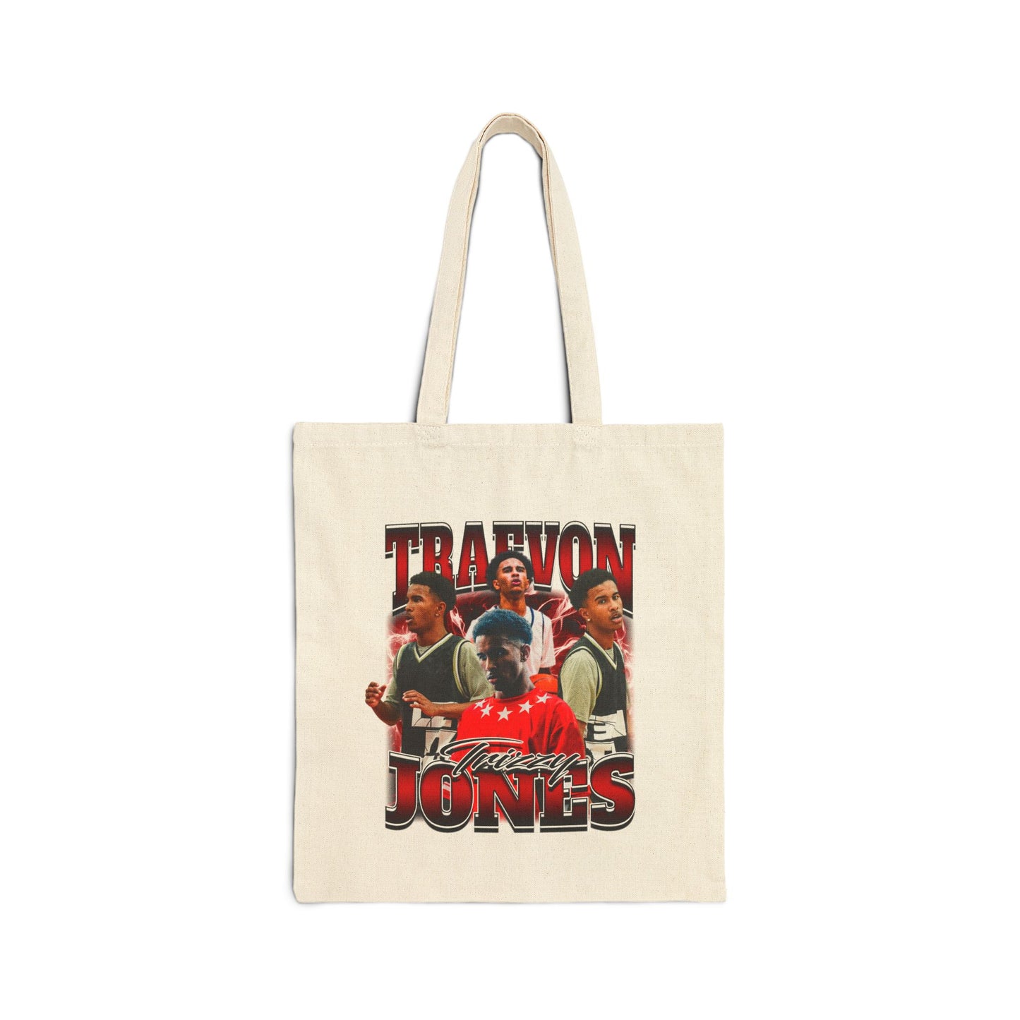 Traevon Jones Tote Bag