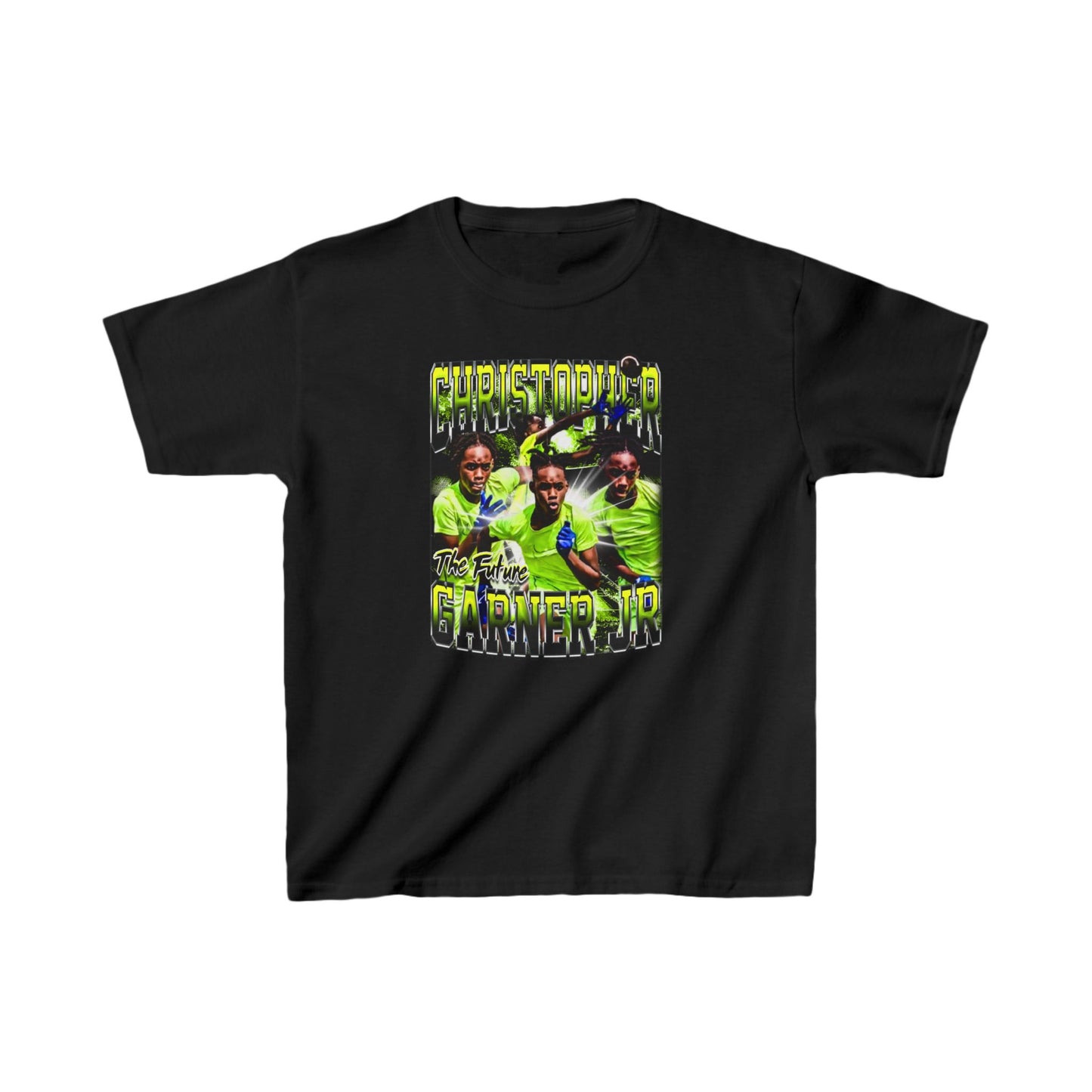 Christopher Garner Jr Kids Heavy Cotton™ Tee
