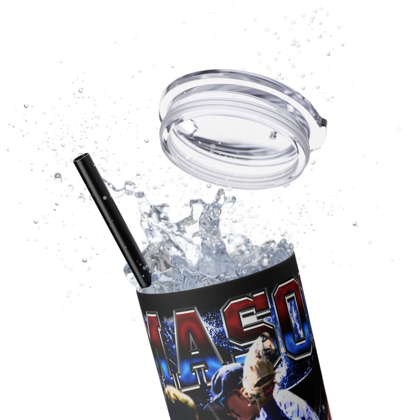 Mason Beltran Stainless Steal Tumbler