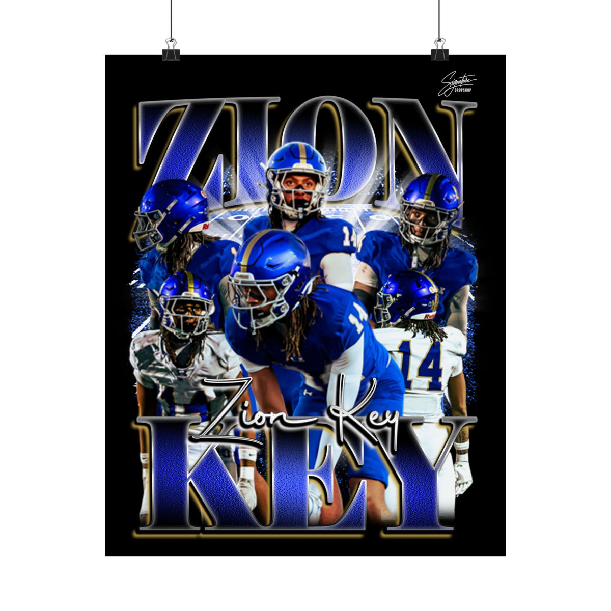 Zion Key Posters