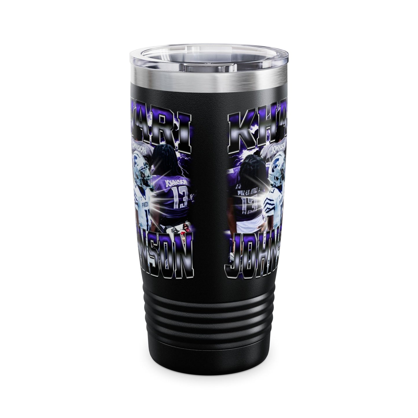 Khari Johnson Stainless Steal Tumbler