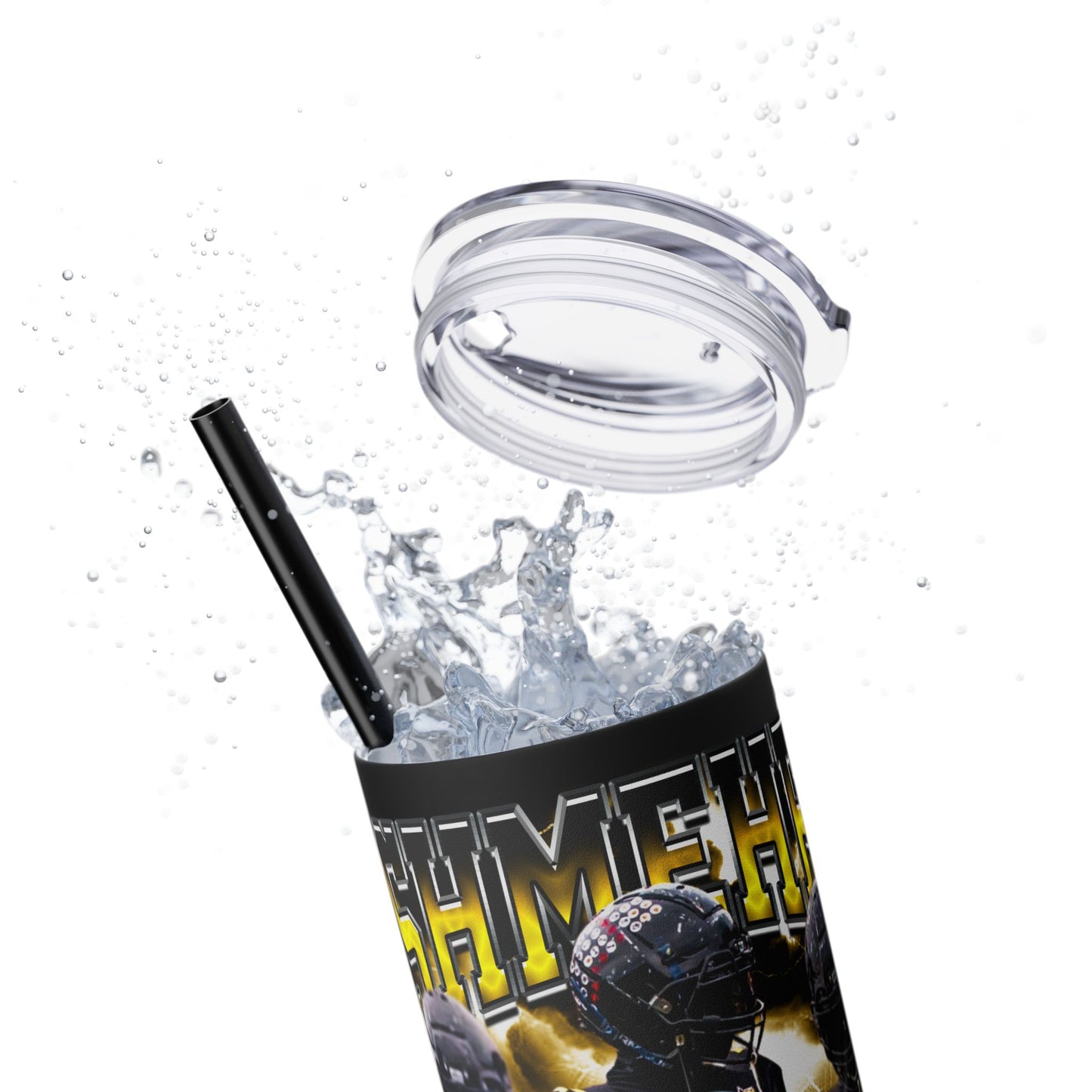 Ishmehel Robinson Stainless Steal Tumbler