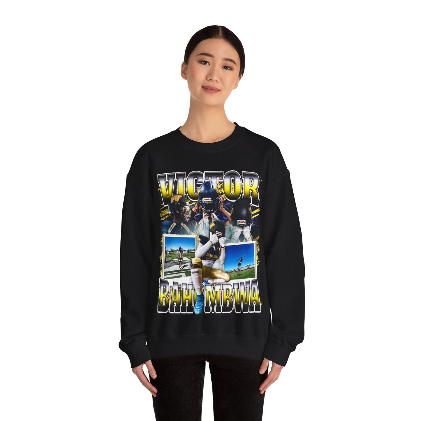 Victor Bahombwa Crewneck Sweatshirt