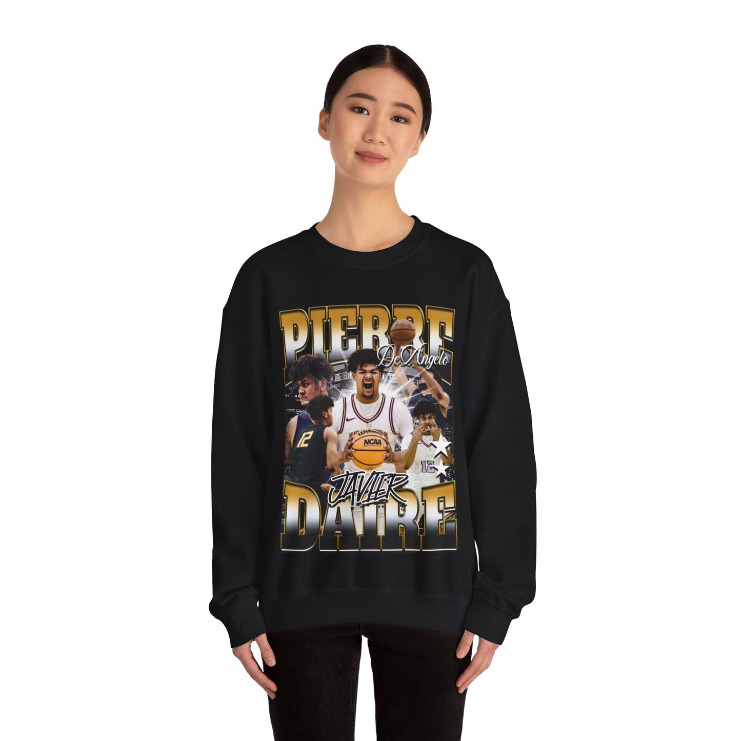 Pierre De'Angelo Daire Crewneck Sweatshirt