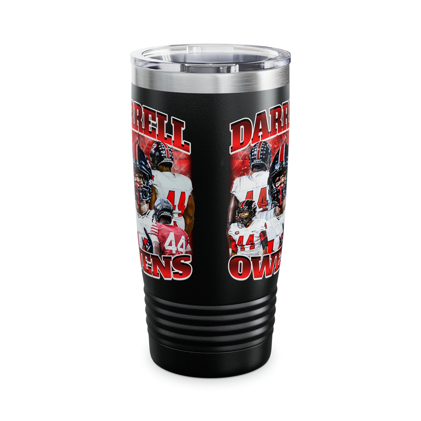 Darrell Owens Stainless Steel Tumbler