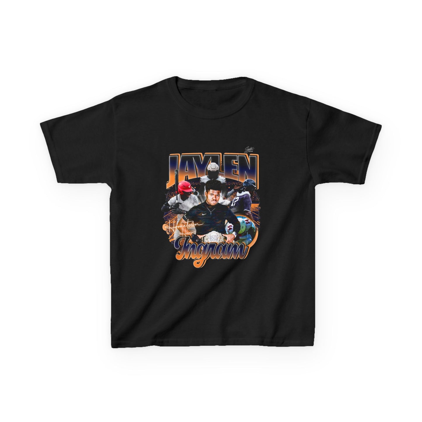 Jaylen Ingram Youth Heavy Cotton Tee