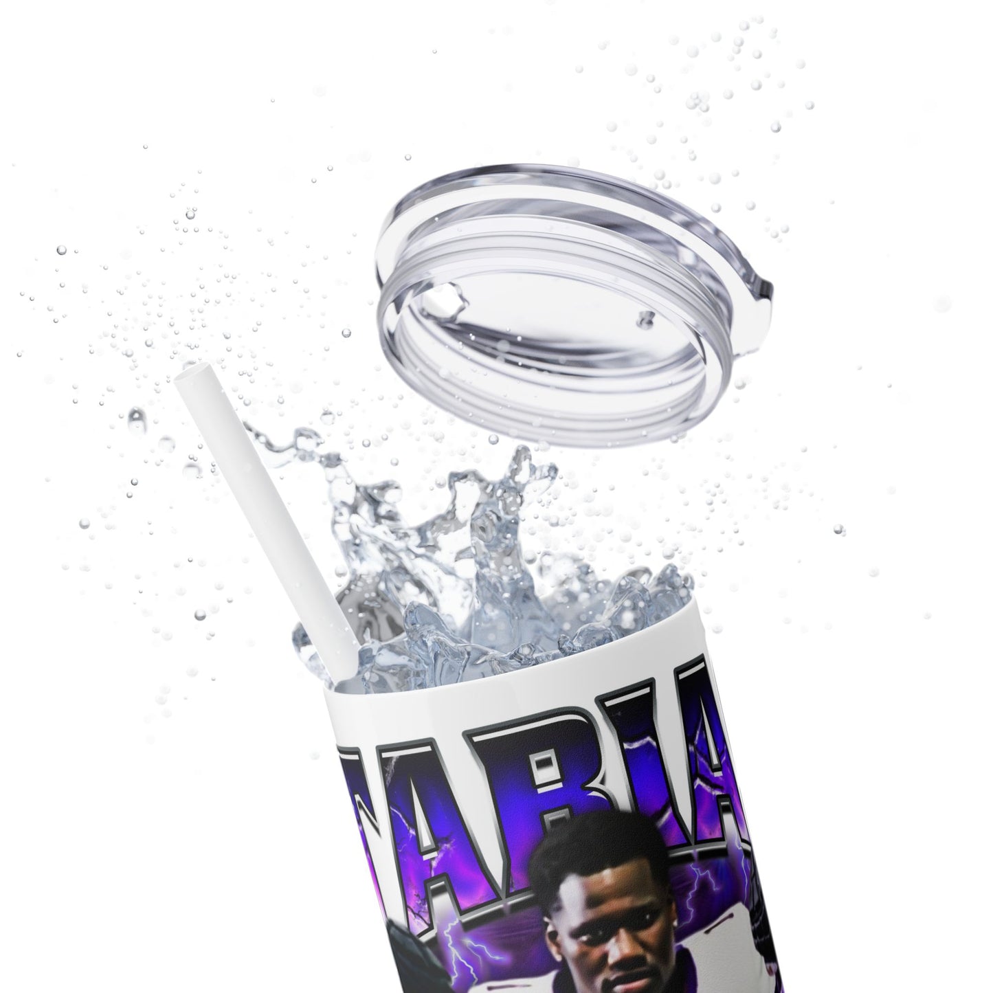 Tabias Hinton Stainless Steal Tumbler