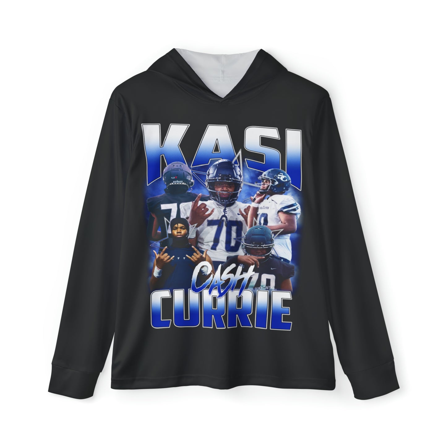 Kasi Currie Sports Hoodie