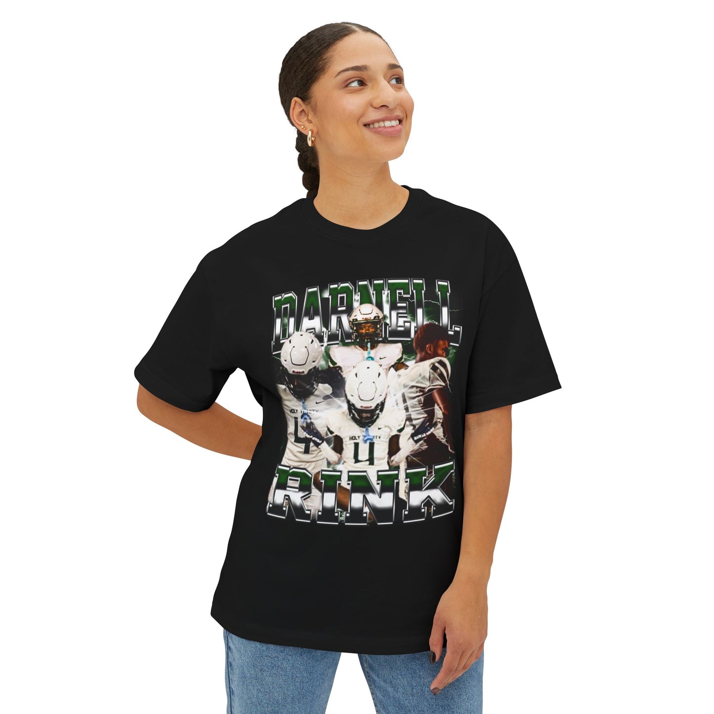 Darnell Rink Oversized Tee