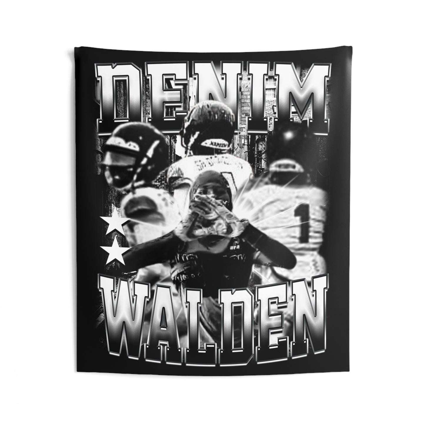 Denim Walden Tapestry 50” x 60”