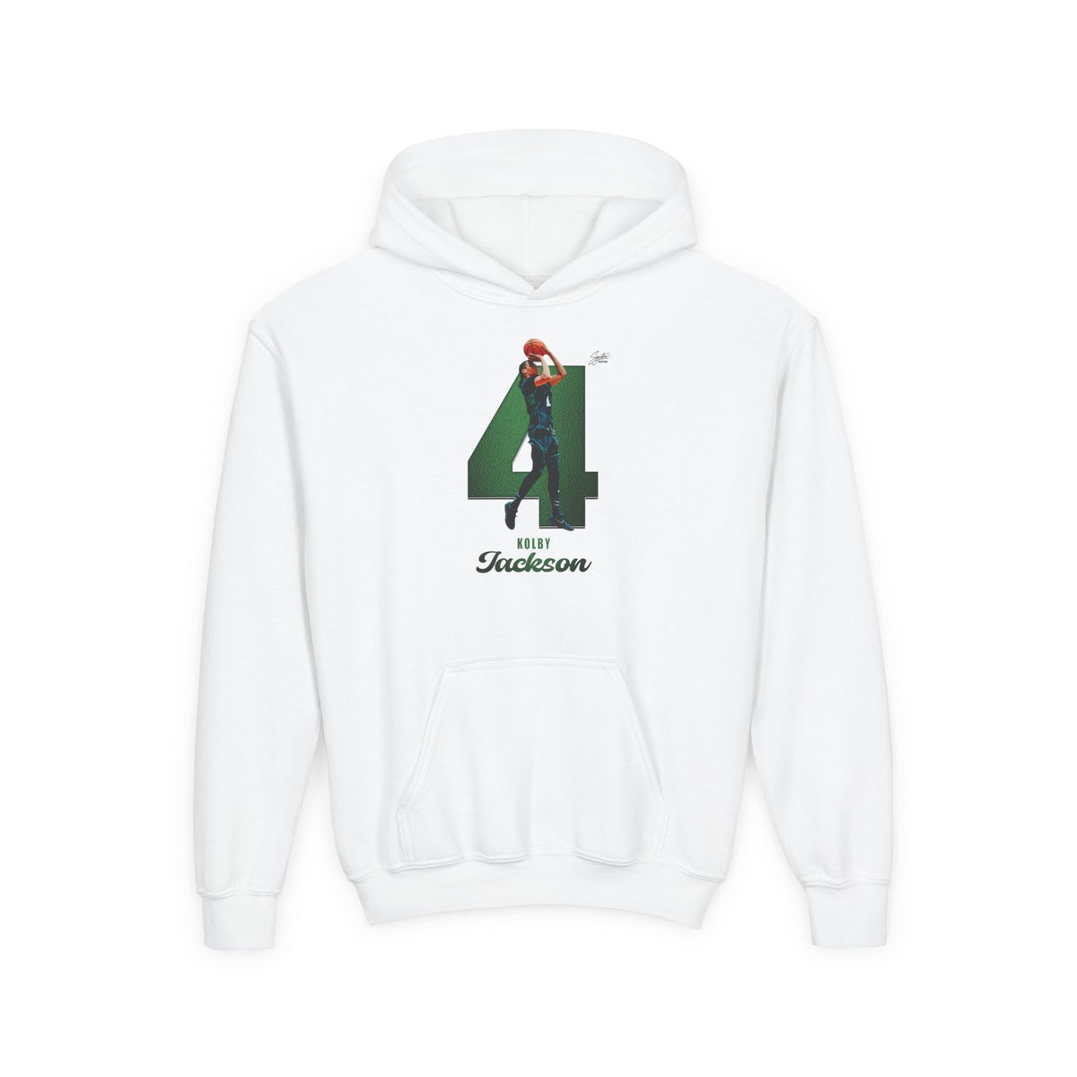 Kolby Jackson Youth Hoodie