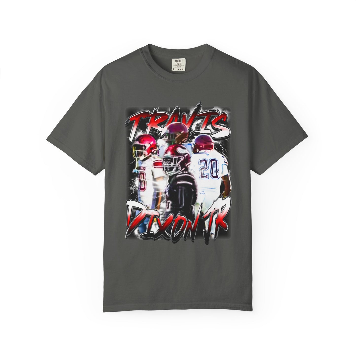 Travis Dixon Jr Heavyweight Premium Tee