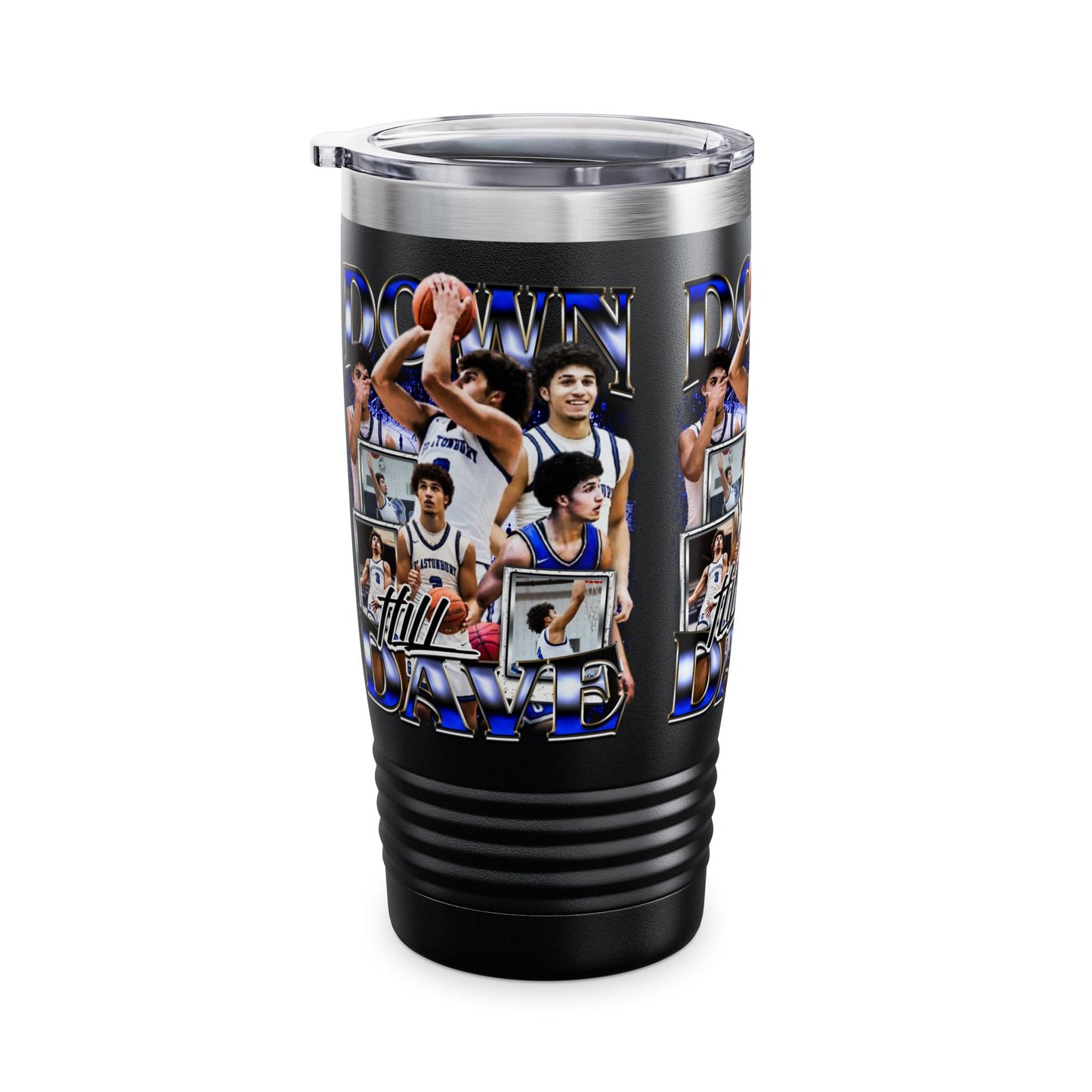 Down Hill Dave Stainless Steel Tumbler