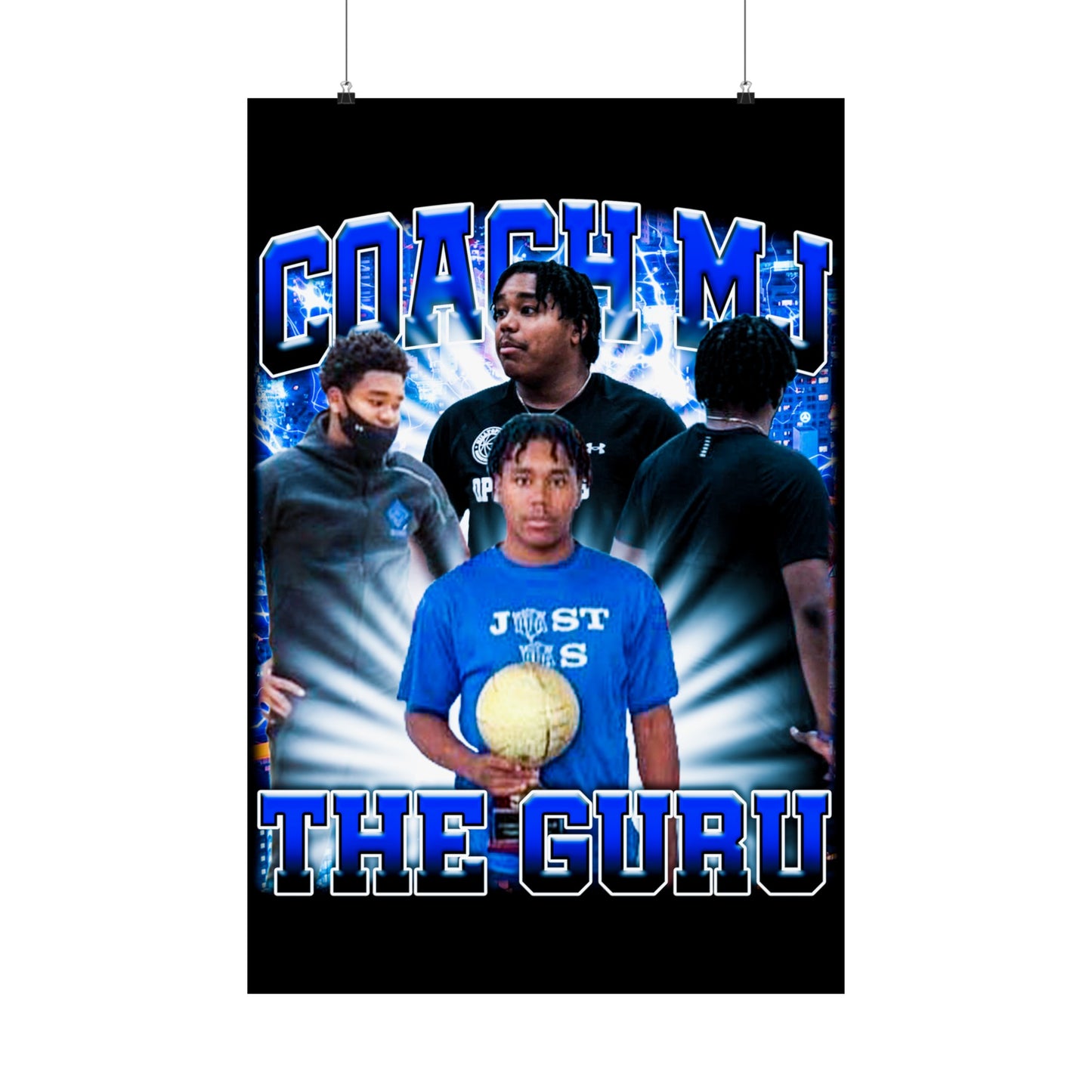 Coach MJ The Guru Poster 24" x 36"