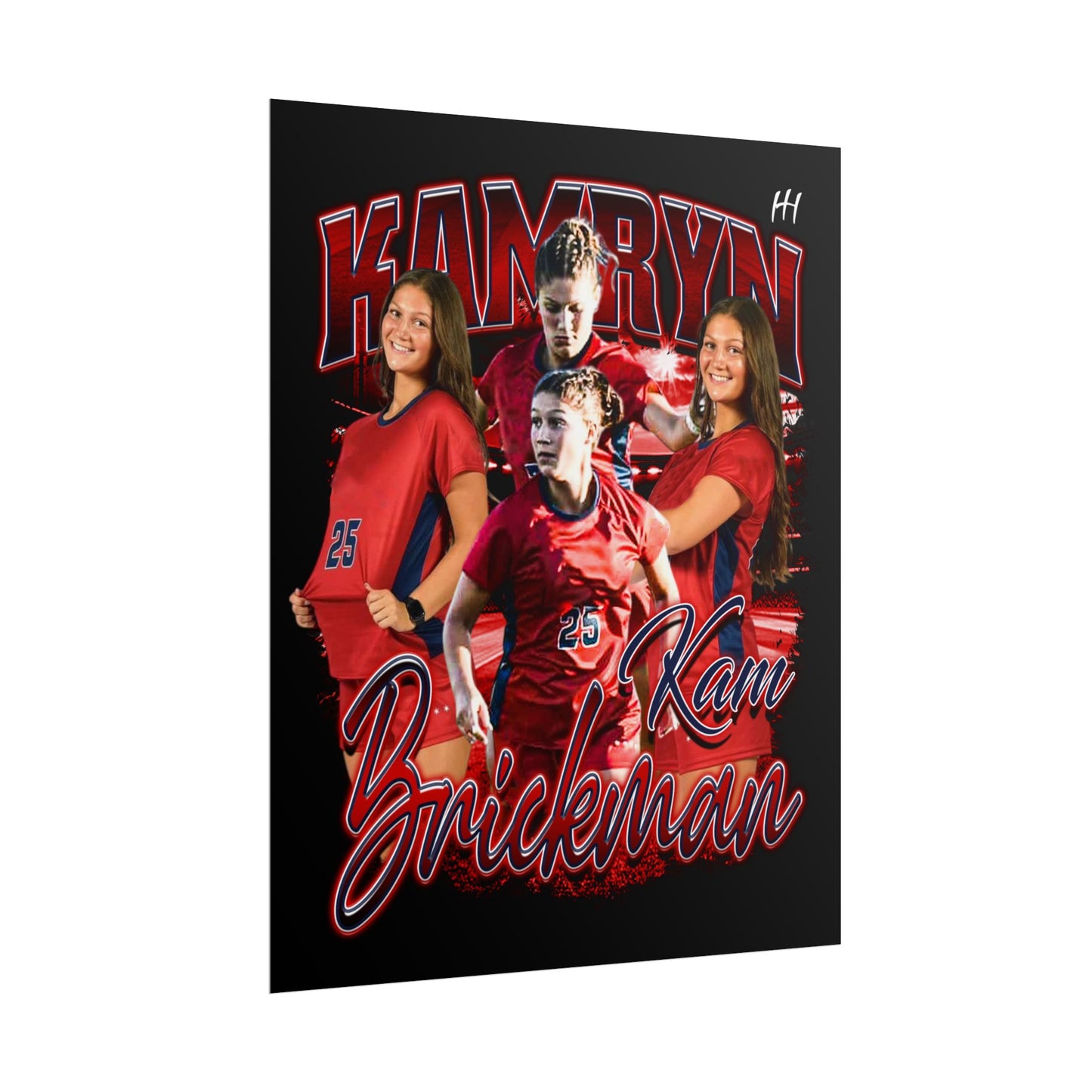 Kamryn Brickman Poster