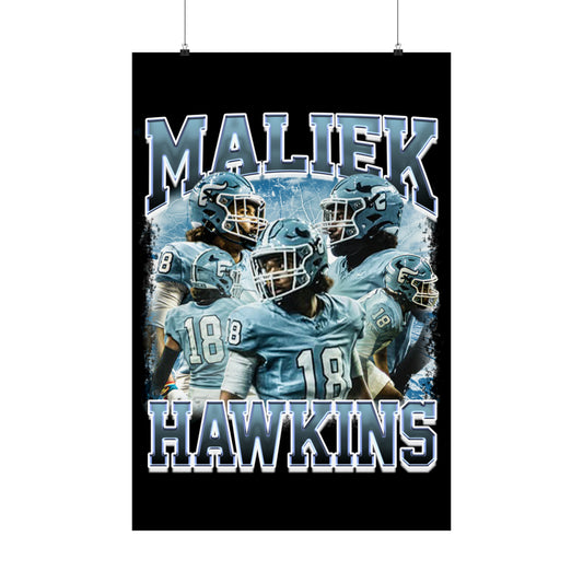 Maliek Hawkins Poster
