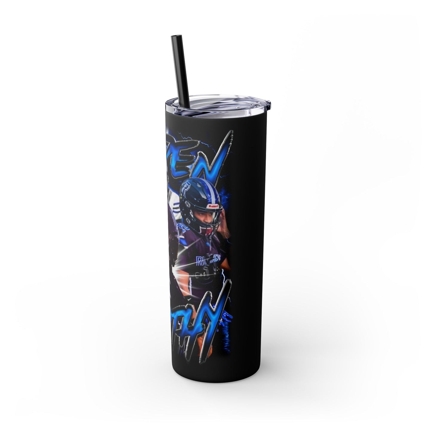 Jayden Worthy Stainless Steal Tumbler