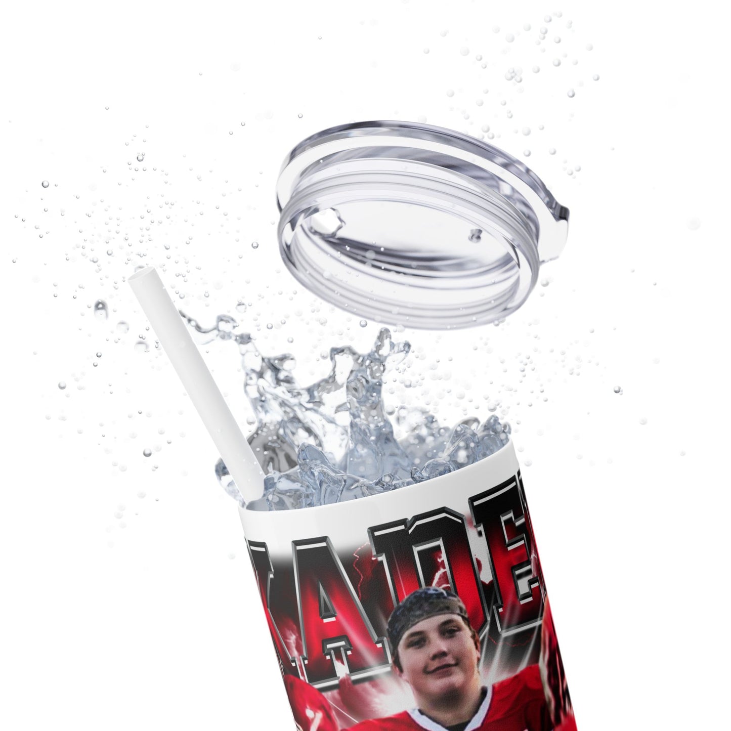 Kaden Albeck Stainless Steal Tumbler