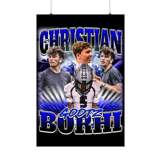 Christian Borhi Poster 24" x 36"