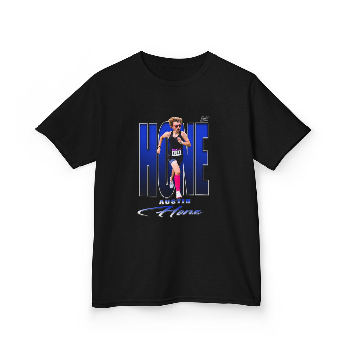 Austin Hone Youth Heavy Cotton Tee