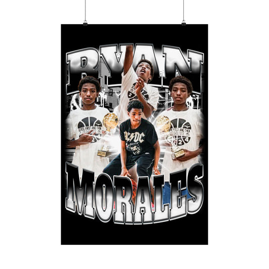 Ryan Morales Poster 24" x 36"