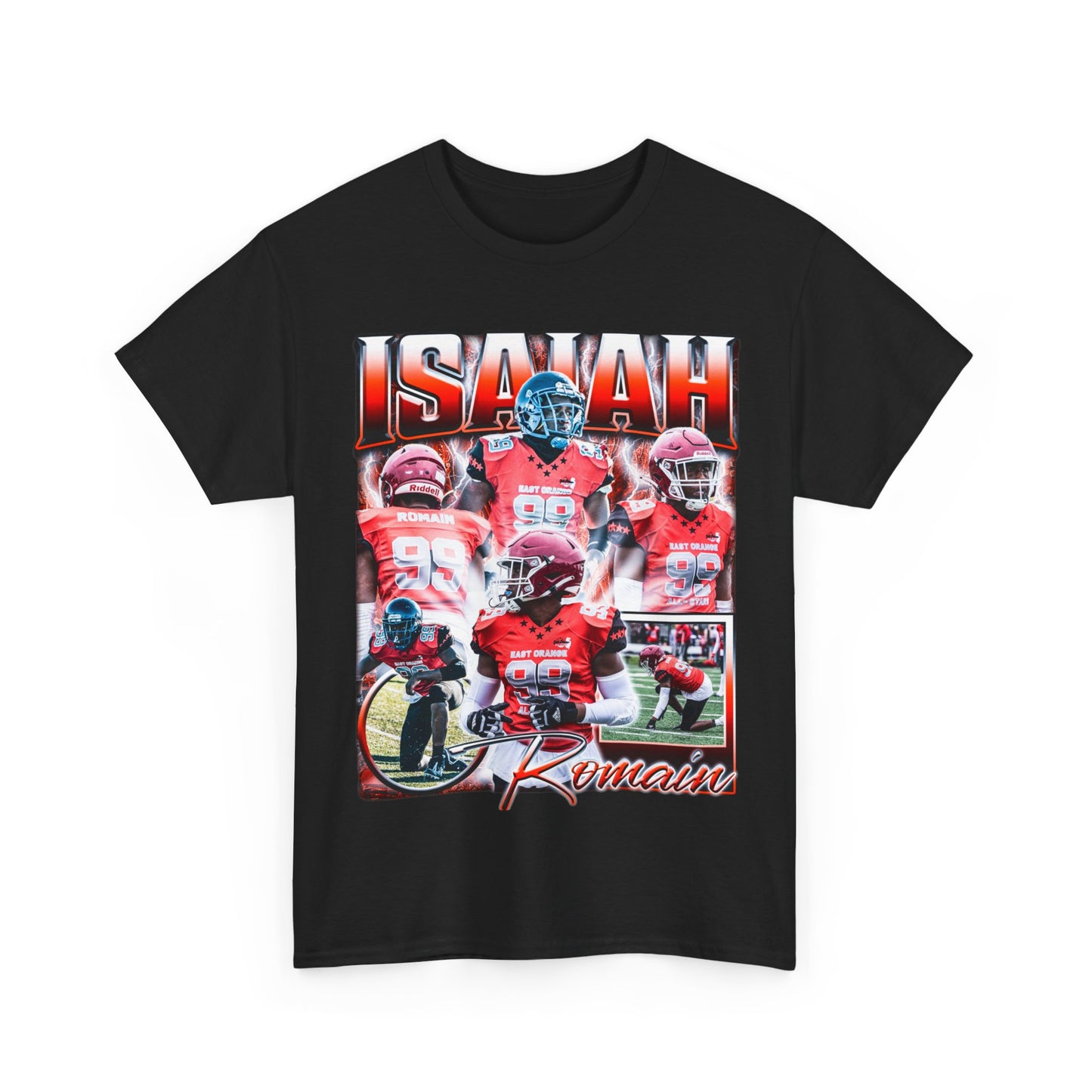 Isaiah Romain Heavy Cotton Tee