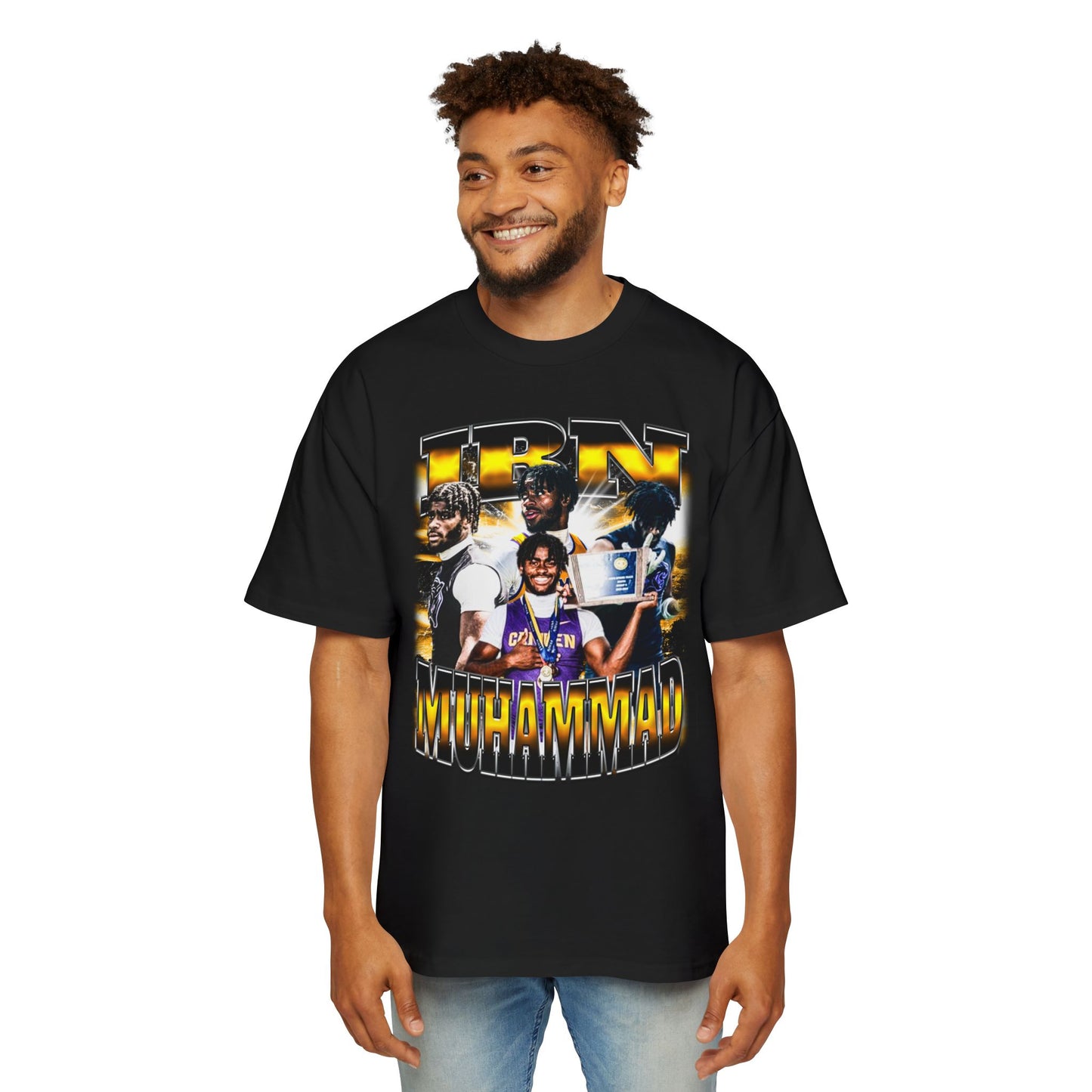 IBN Muhammad Oversized Tee