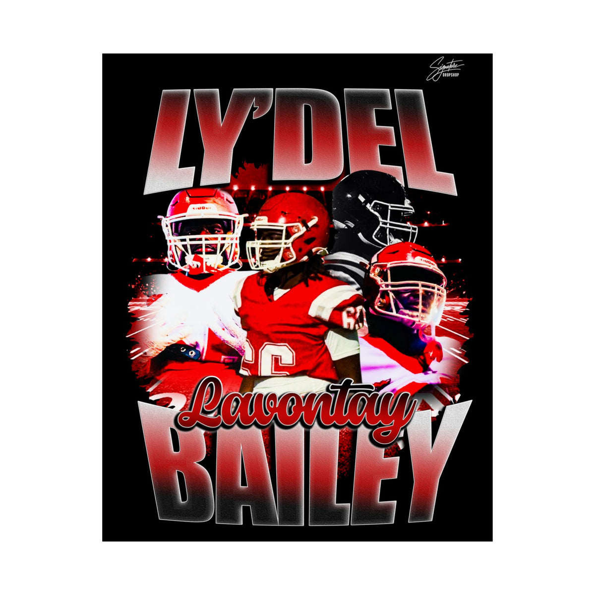 Ly’Del Bailey Poster