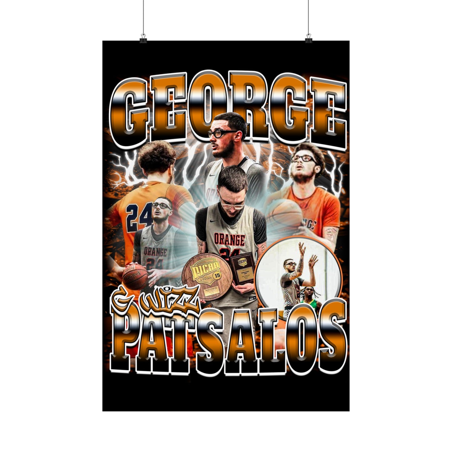 George Patsalos Poster 24" x 36"