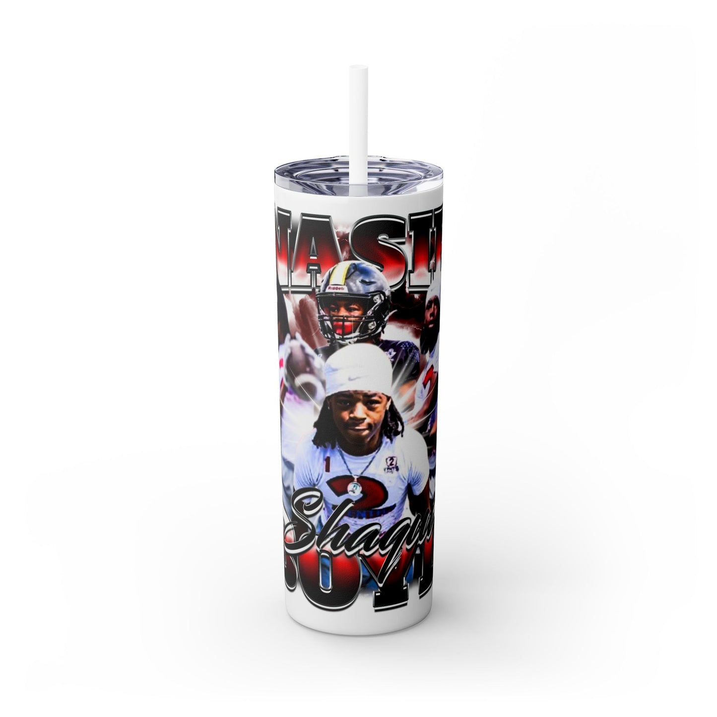 Nasir Shaqui Boyd Stainless Steal Tumbler