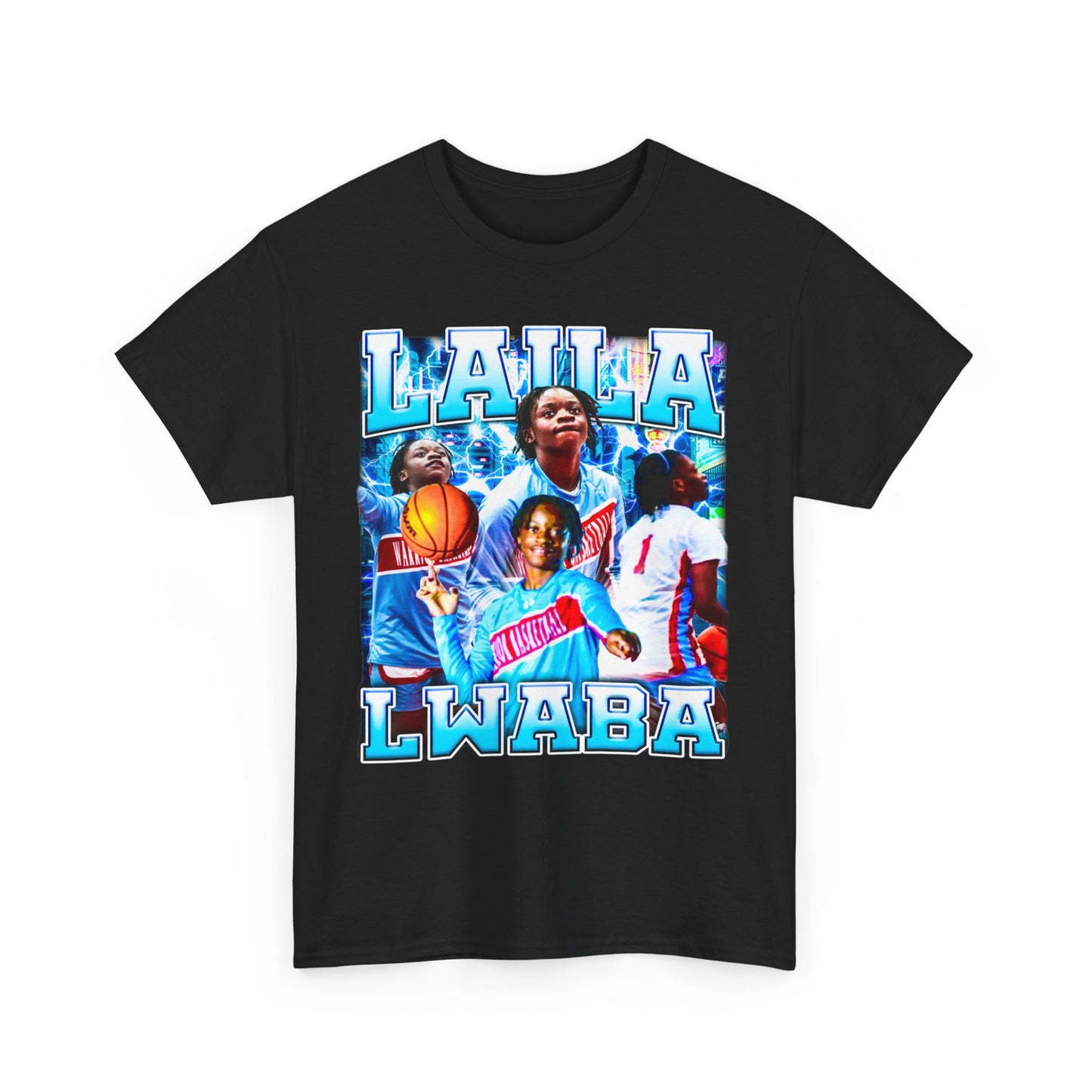 Laila Lwaba Heavy Cotton Tee