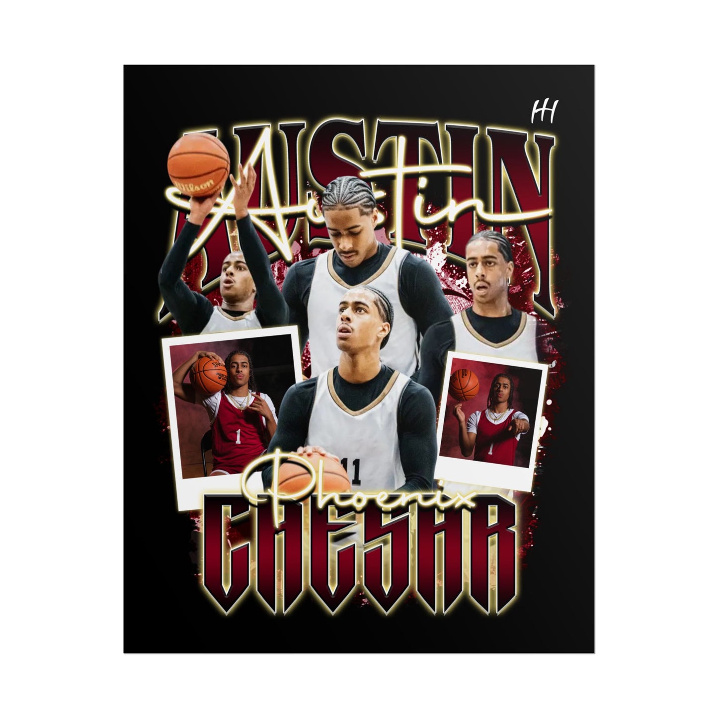 Austin Caesar Poster
