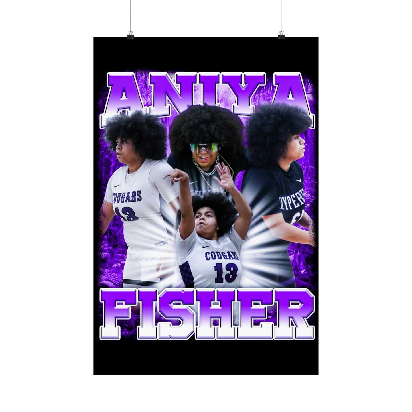 Aniya Fisher Poster 24" x 36"