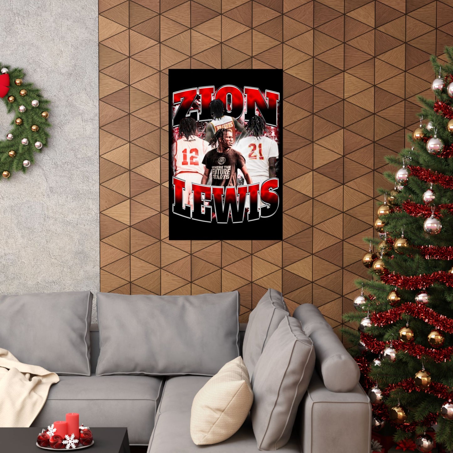 Zion Lewis Poster 24" x 36"
