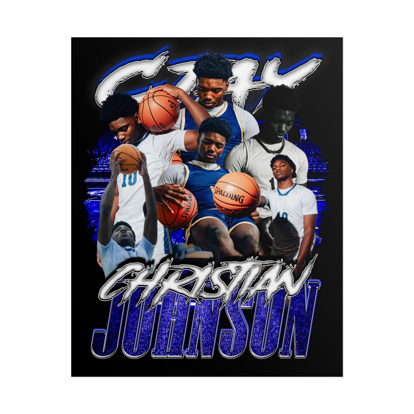 Christian Johnson Poster