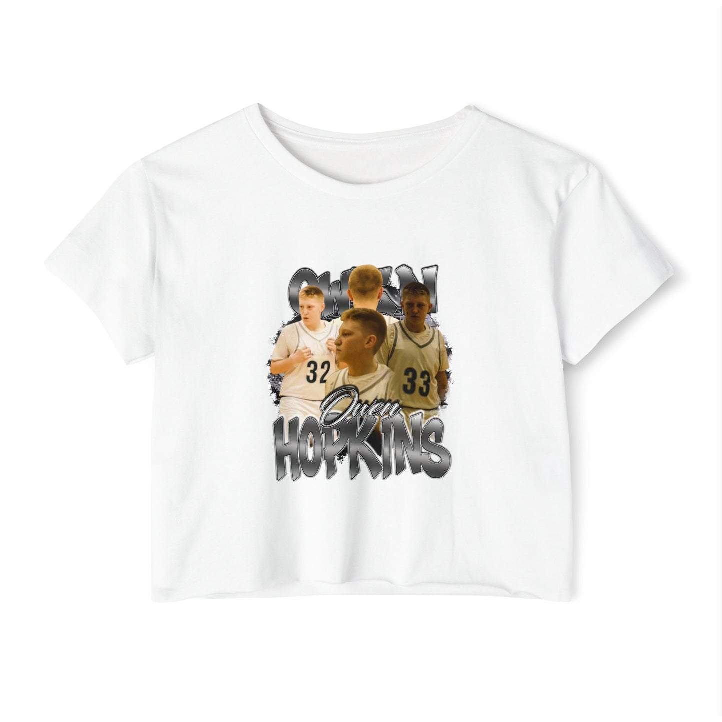 Owen Hopkins Crop Top