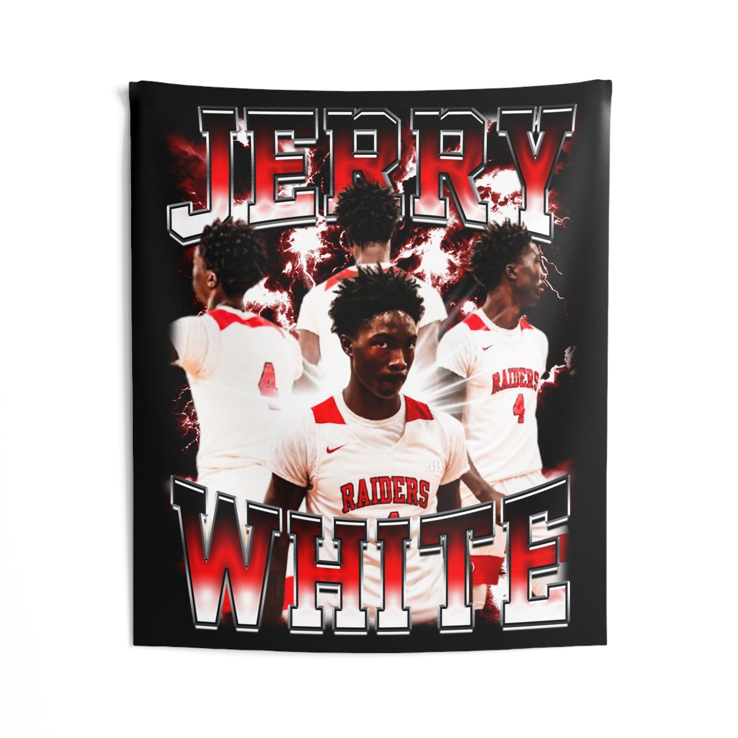 Jerry White Tapestry 50” x 60”