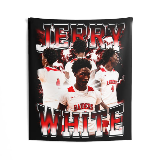 Jerry White Tapestry 50” x 60”