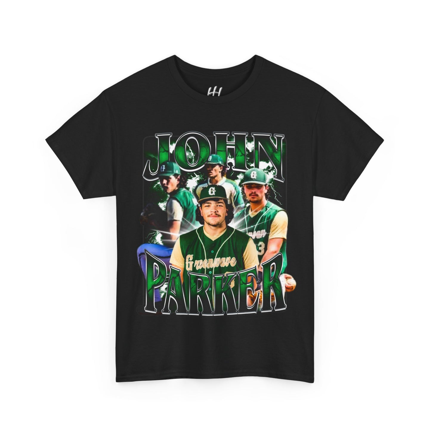 John Parker Heavy Cotton Tee