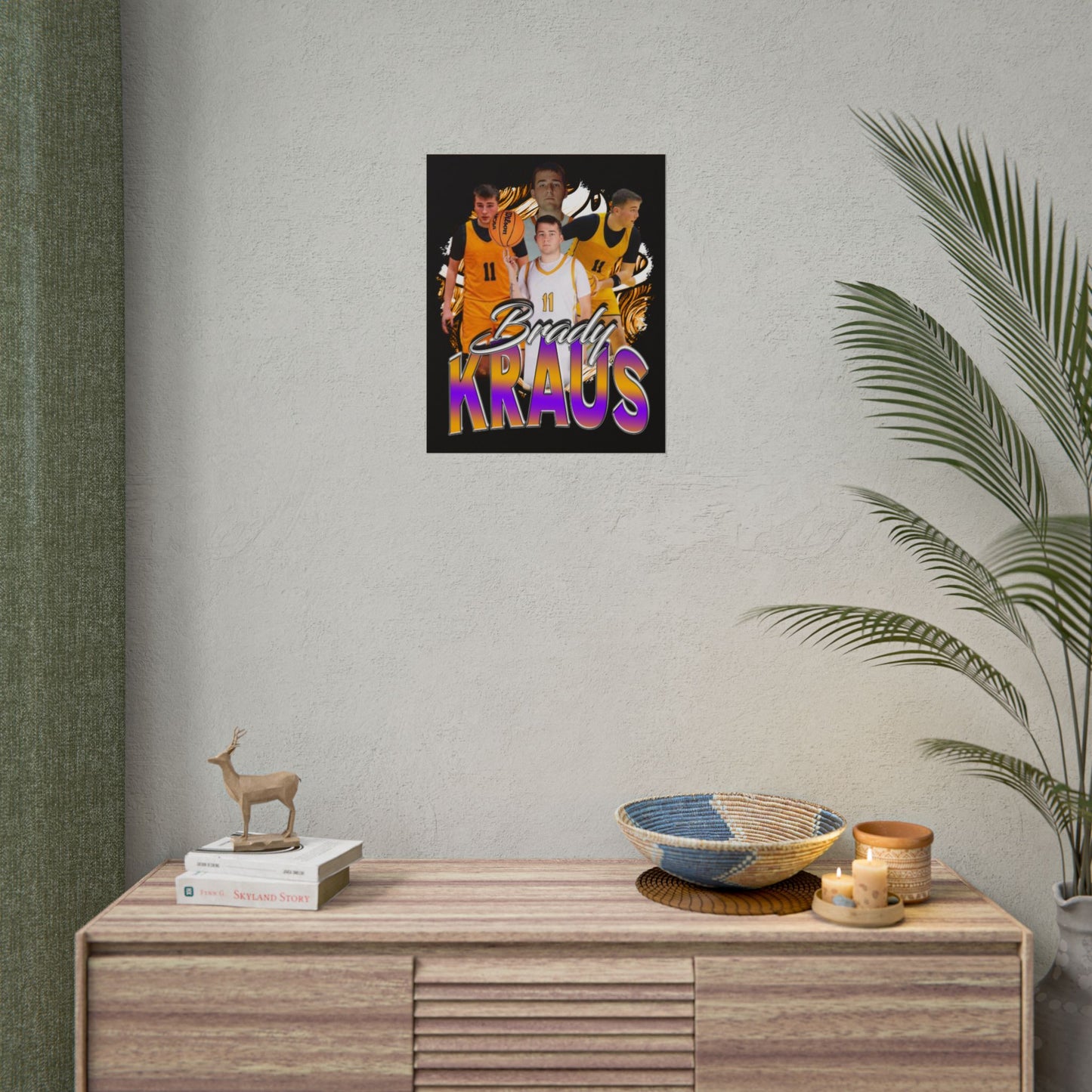 Brady Kraus Poster