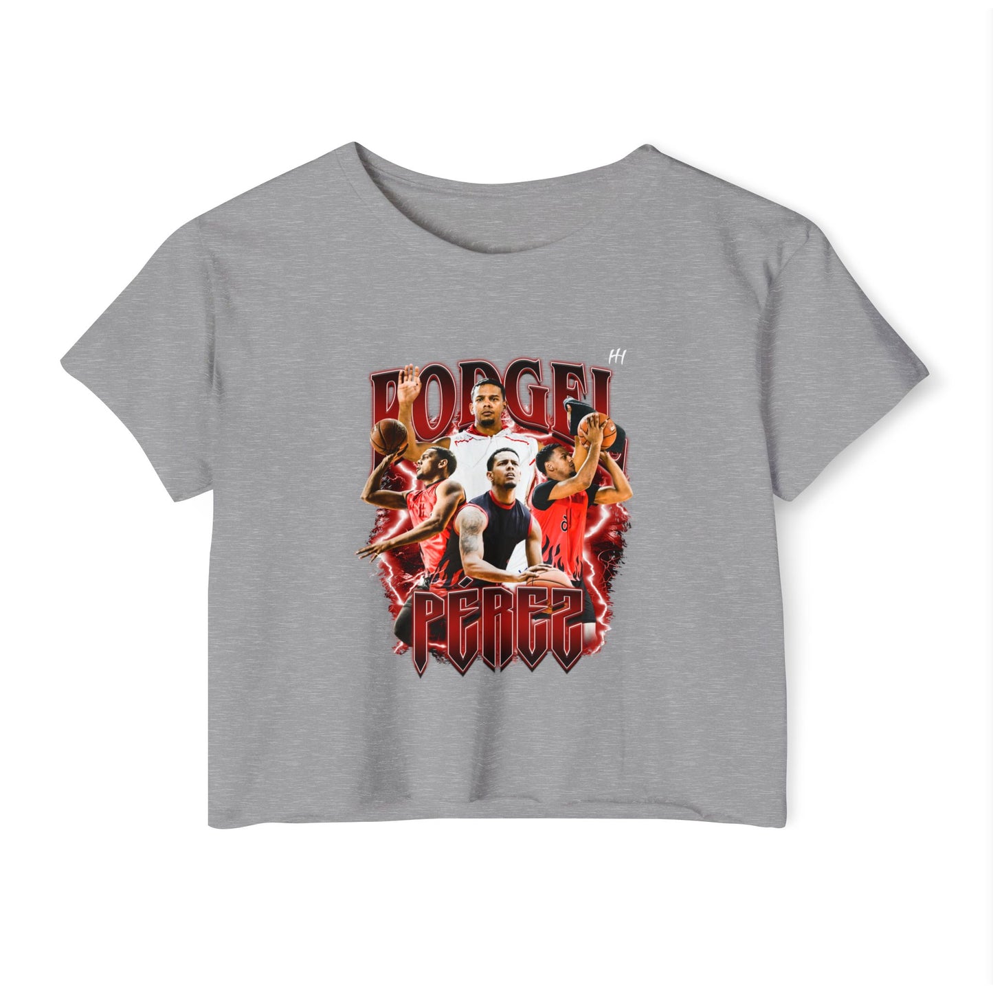 Rodgel Perez Crop Top