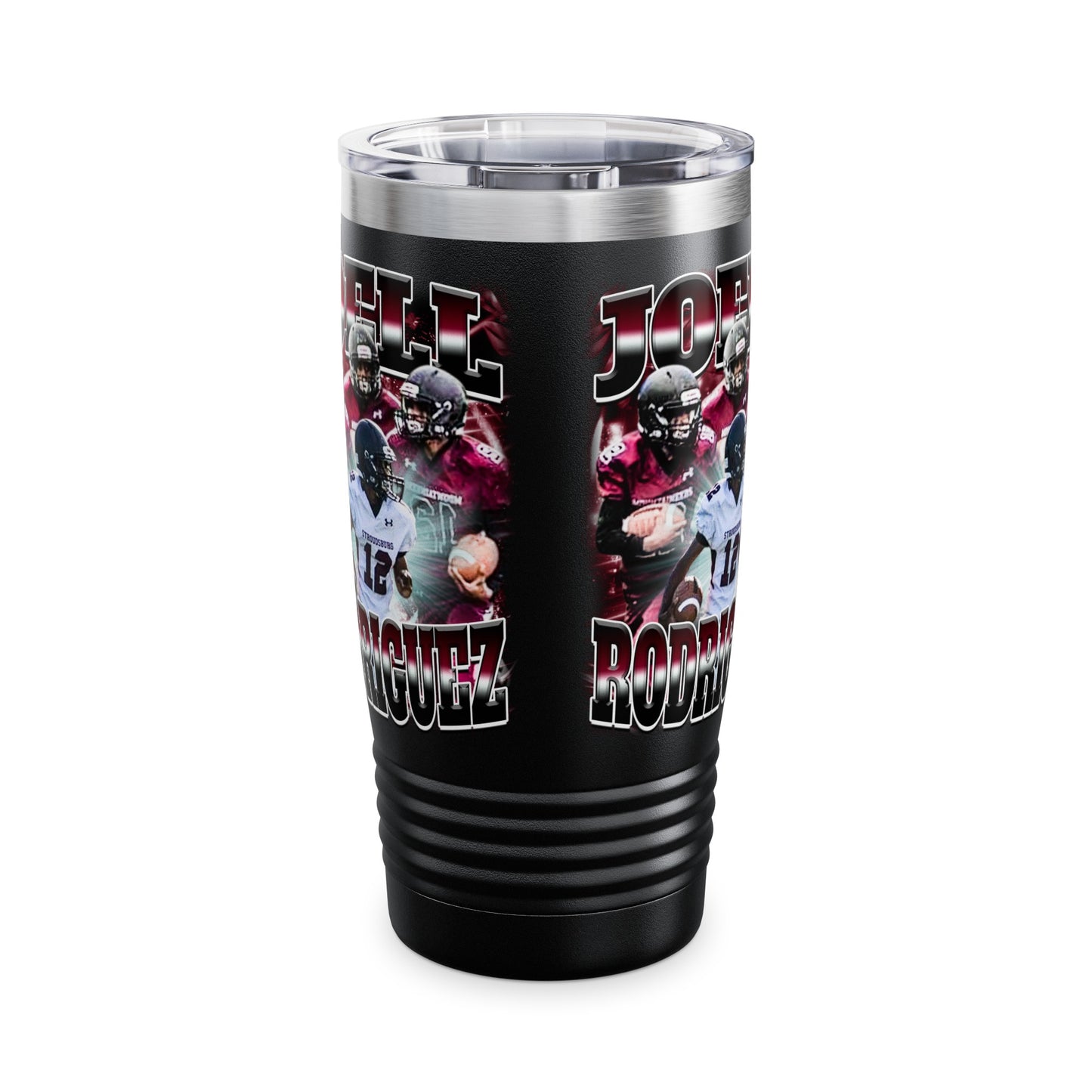 Joell Rodriguez Stainless Steal Tumbler