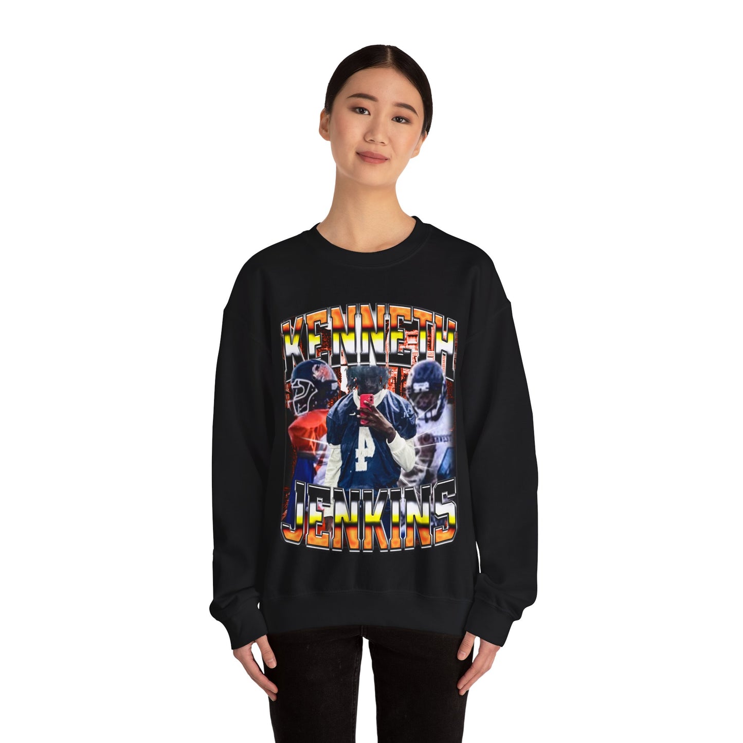 Kenneth Jenkins Crewneck Sweatshirt