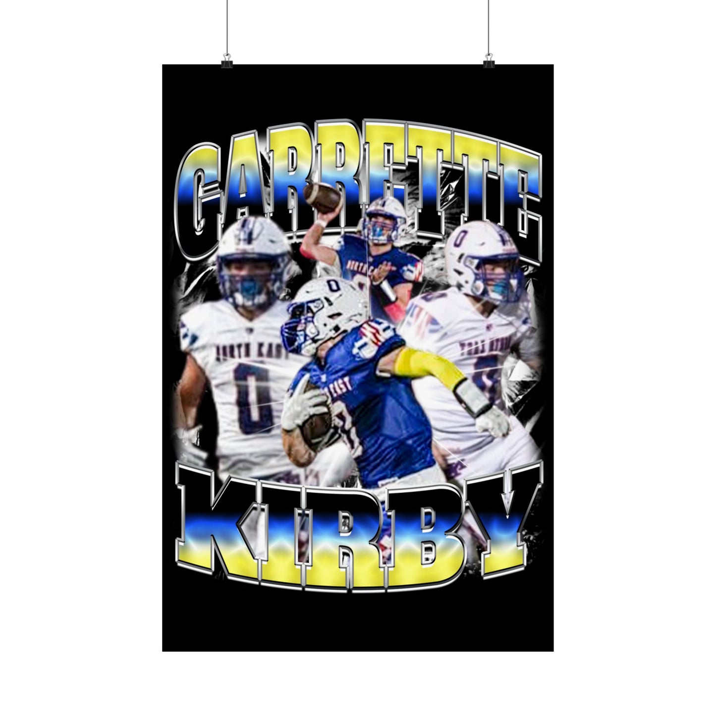 Garrette Kirby Poster 24" x 36"