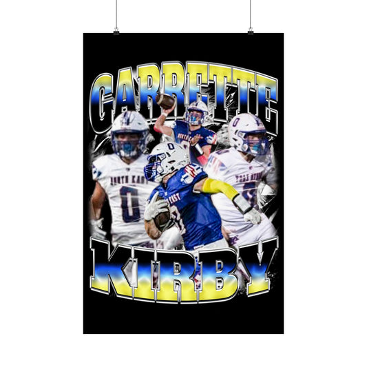 Garrette Kirby Poster 24" x 36"