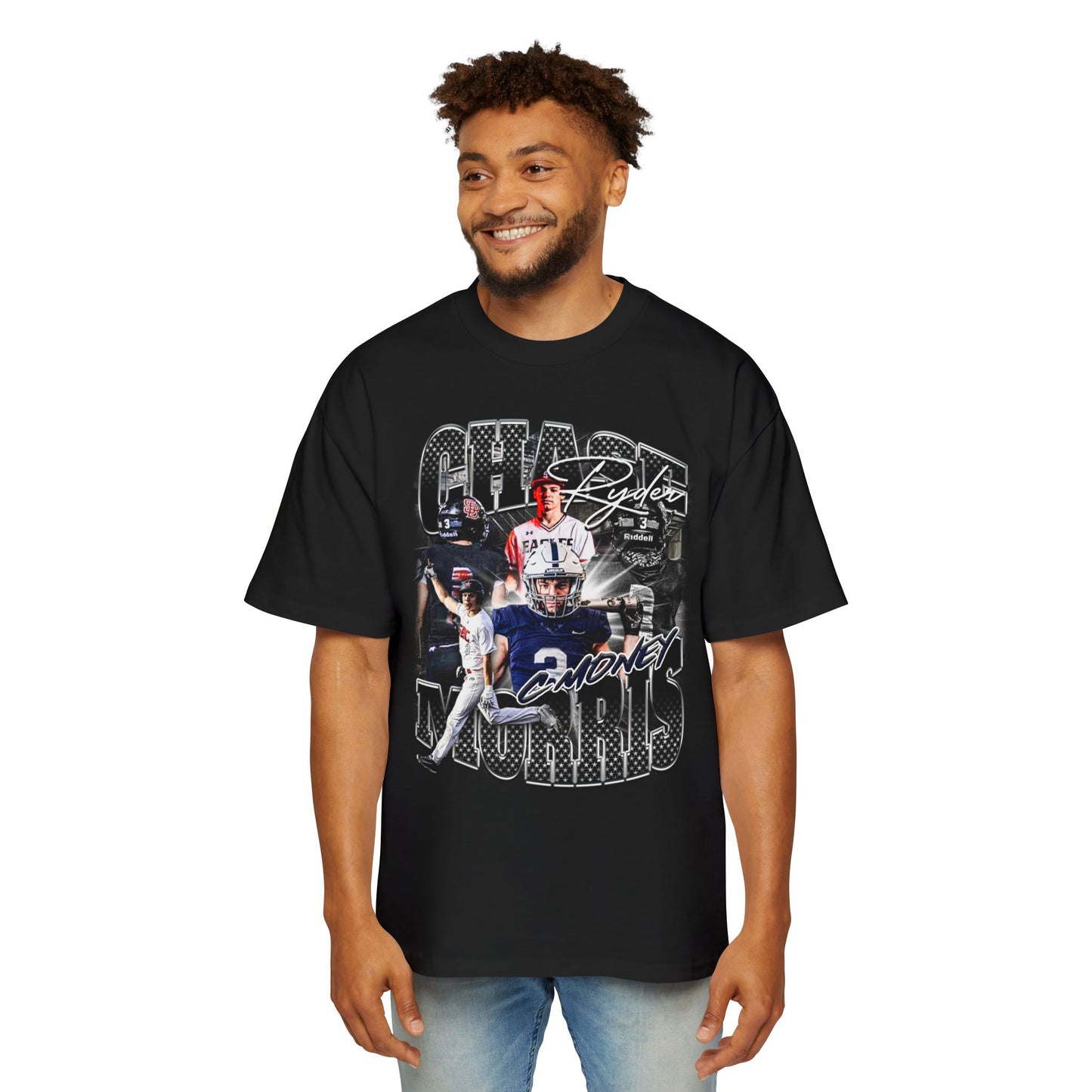 Chase Ryder Morris Oversized Tee