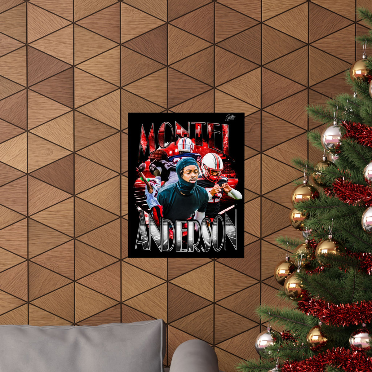 Montel Anderson Posters