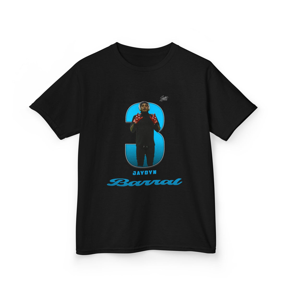 Jaydyn Barral Youth Heavy Cotton Tee